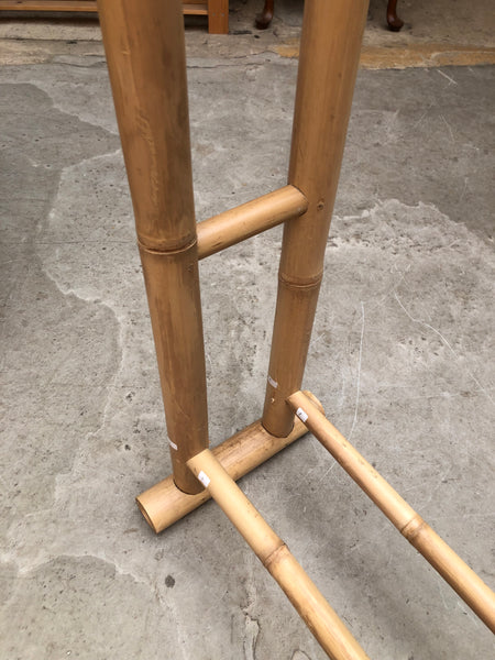 Bamboo Cane Towel Rail