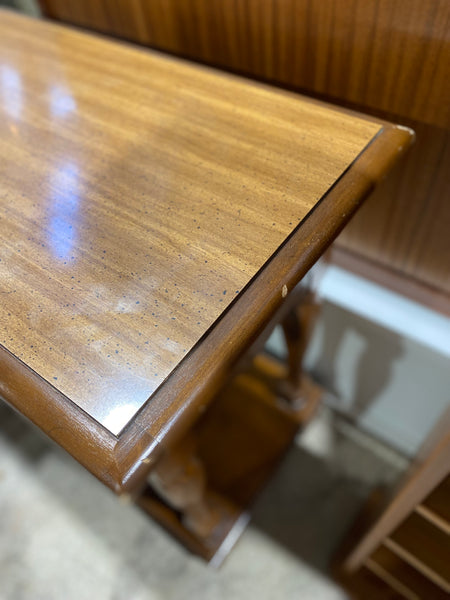 Wooden Two Drawer Sideboard