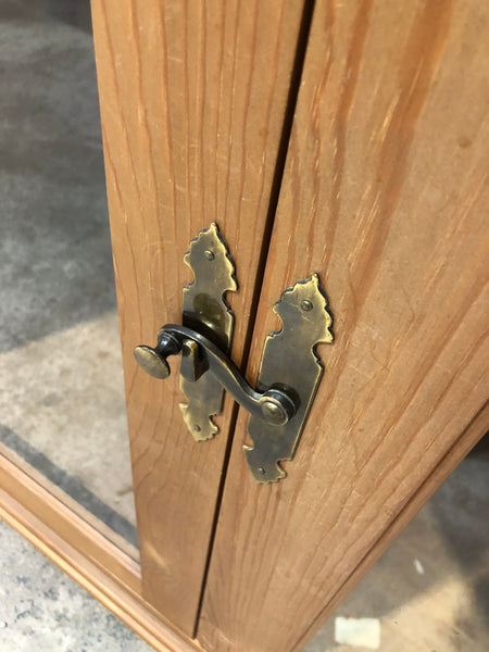 GHC - Pine Display Cupboard