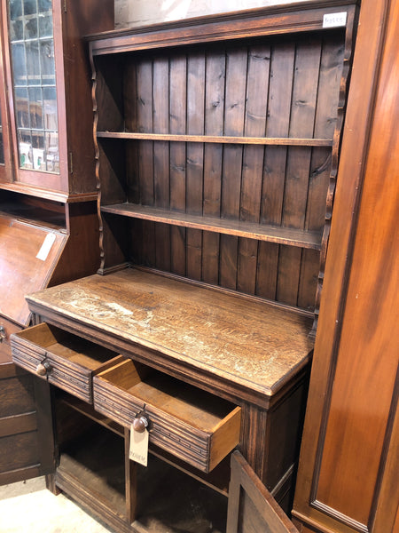 Old Charm Oak Welsh Dresser