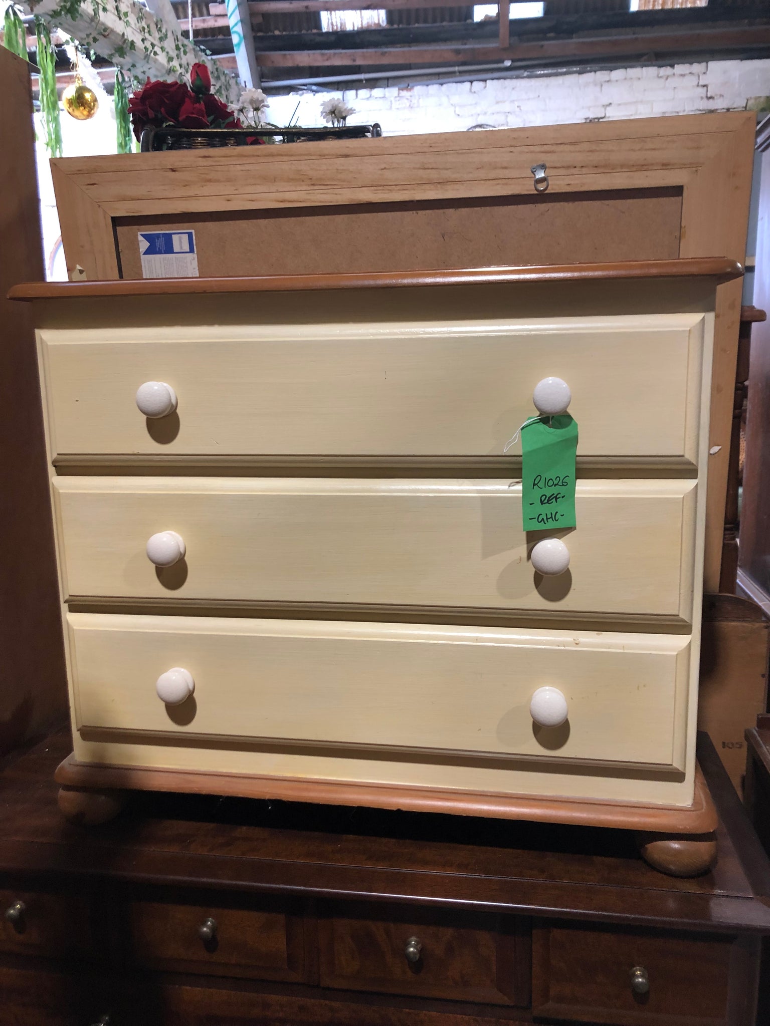 REF - GHC - Chest of 3 Drawers