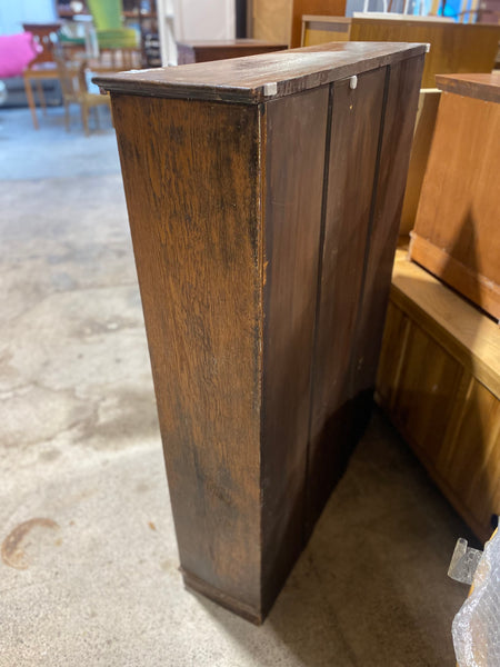 Antique Oak Bookcase