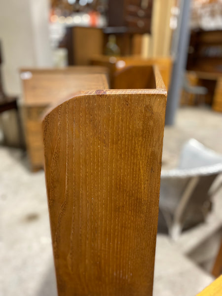 Small Vintage Oak Bookcase