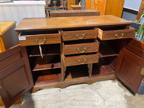 GHC - Inlaid Detail Compact Sideboard