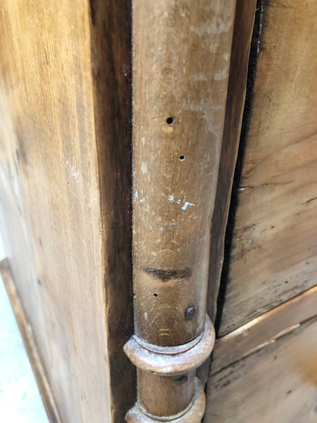 Rustic Vintage Pine Chest of Drawers
