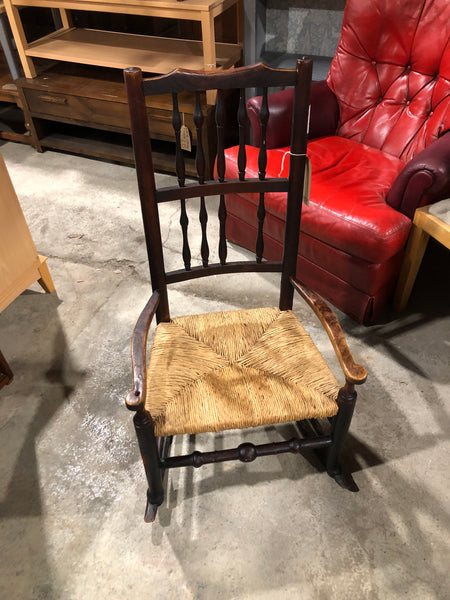 Antique Spindle-back Rocking Chair