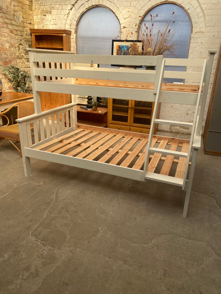 Bunk Bed Single + Small Double