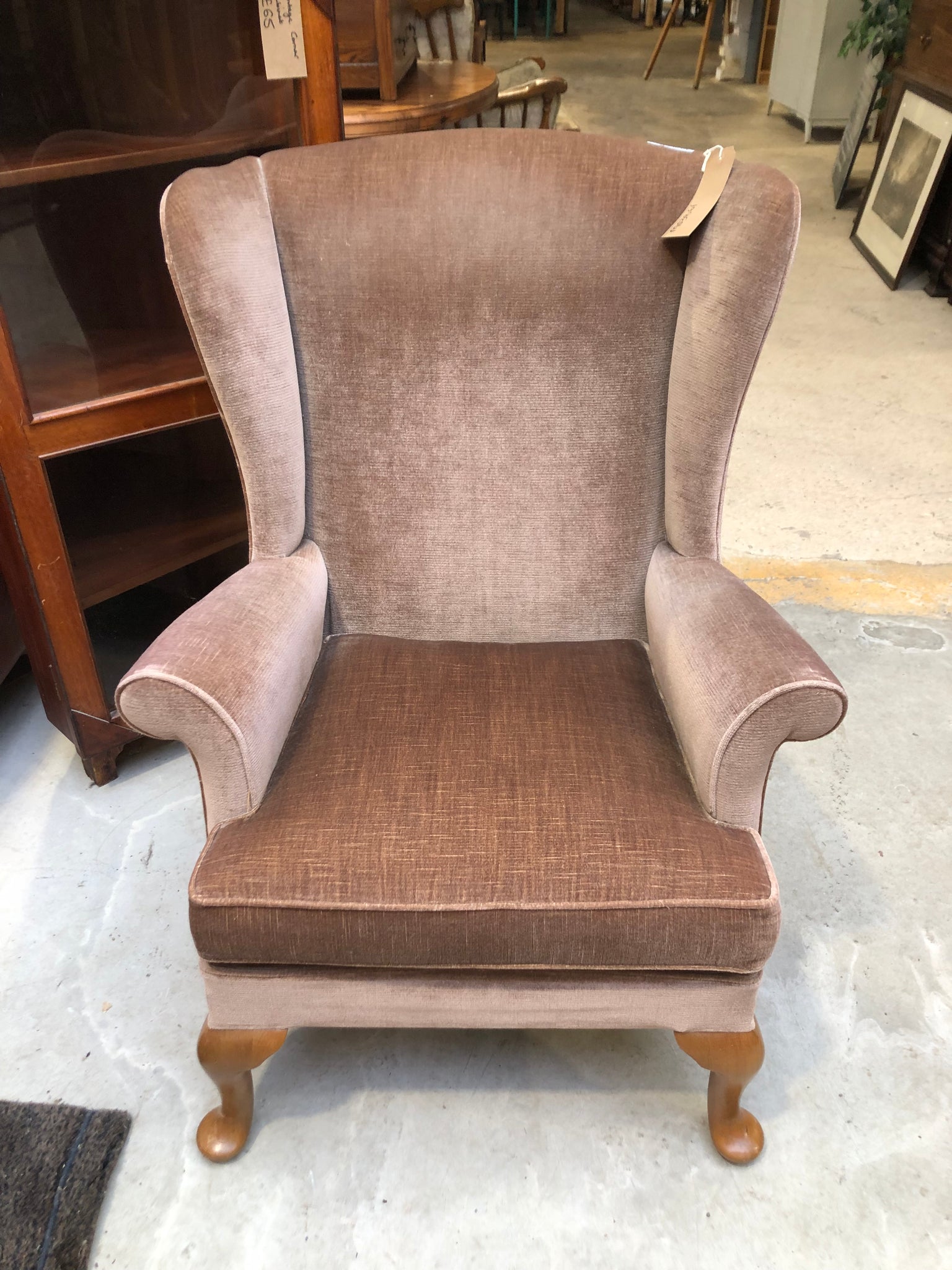 Vintage Parker Knoll Wingback Armchair