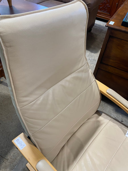 Danish Design Verikon Chair & Footstool