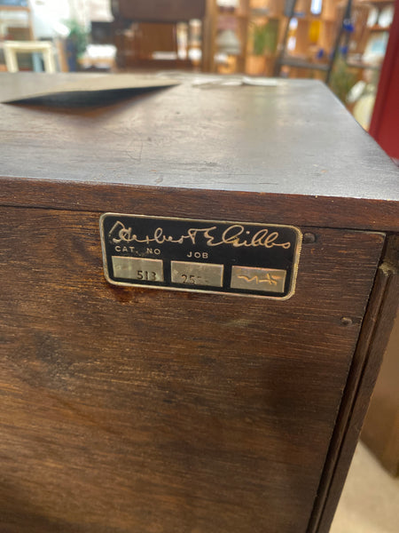 Vintage Glazed Bookcase