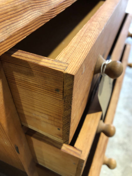 Small Pine Storage Drawers
