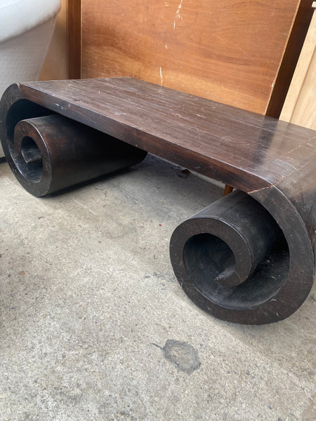 Solid Wood Coffee Table