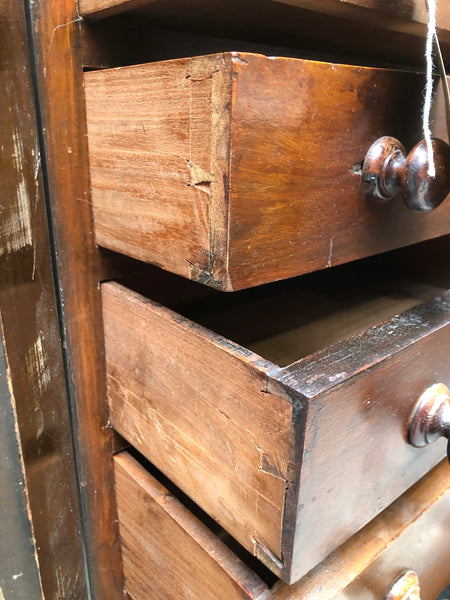 GHC - Late Victorian Wellington Chest of Drawers