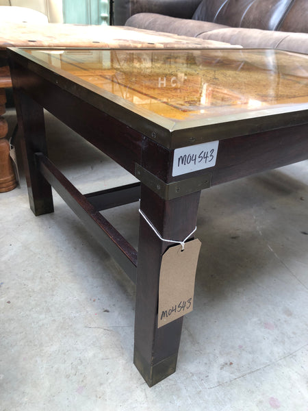 Map Coffee Table