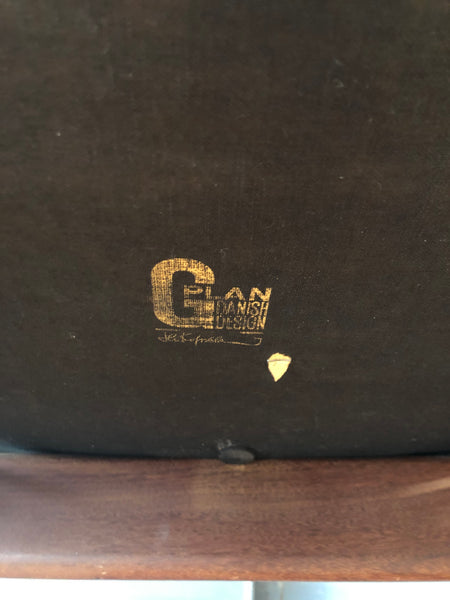 Teak G-Plan Egomme Dining Chair - GHC