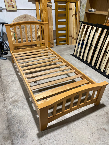 Wooden Single Bedframe