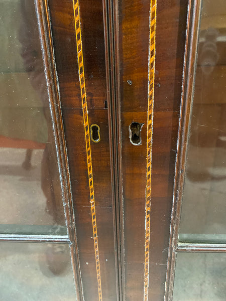 Mahogany Display Bookcase