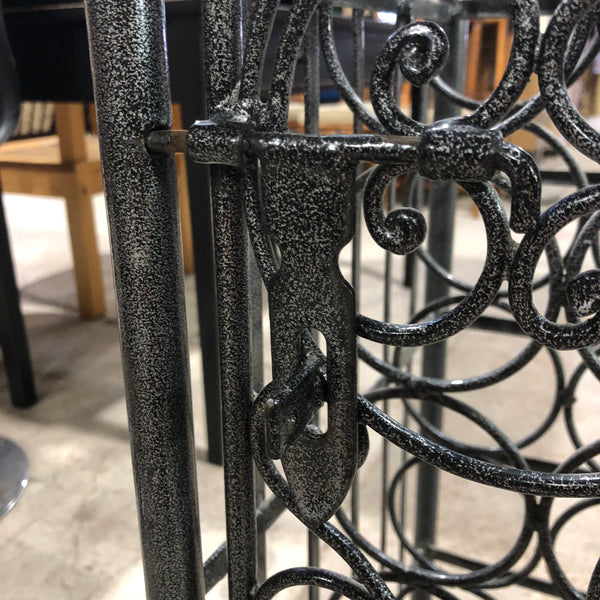 Wrought Iron Wine Rack