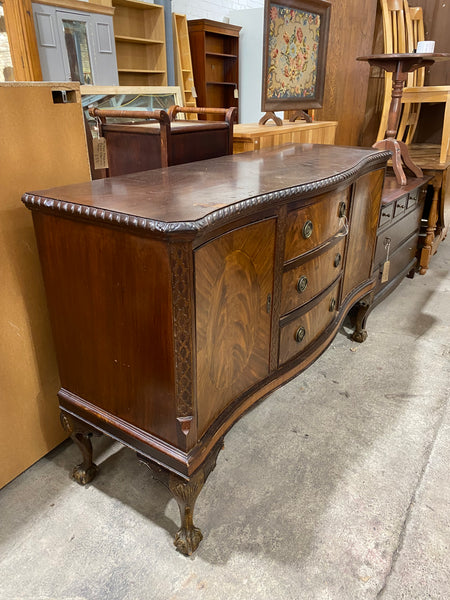 Antique Chippendale Style Sideboard