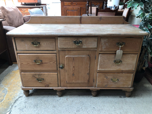 Rustic Pine Sideboard