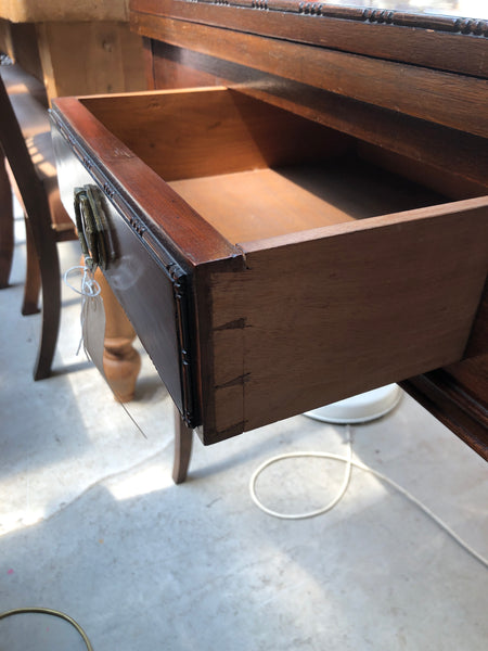 Mahogany Games Table