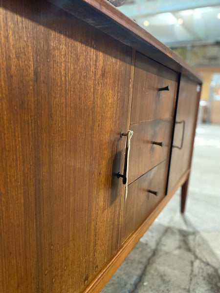 Mid Century Teak Vanson Peter Hayward Sideboard