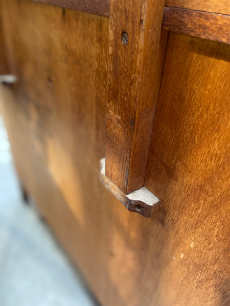 Air Ministry Oak Dressing Chest