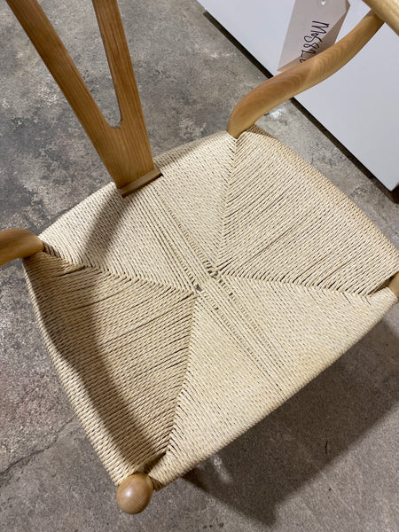 GHC - Wishbone Chair with Hand Woven Seat