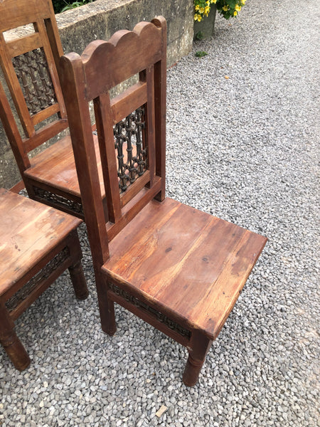 Set of 6 Rosewood Dining Chairs