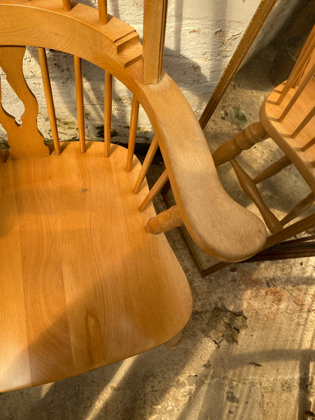 Beechwood Carver Chair