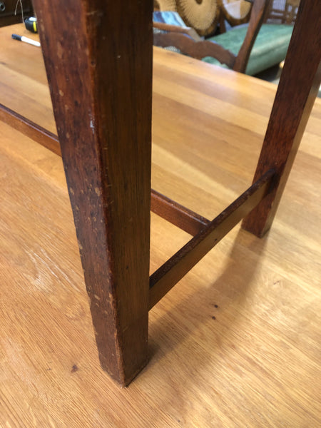 Antique Duet Piano Stool