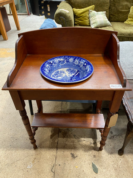 Antique Mahogany Washstand