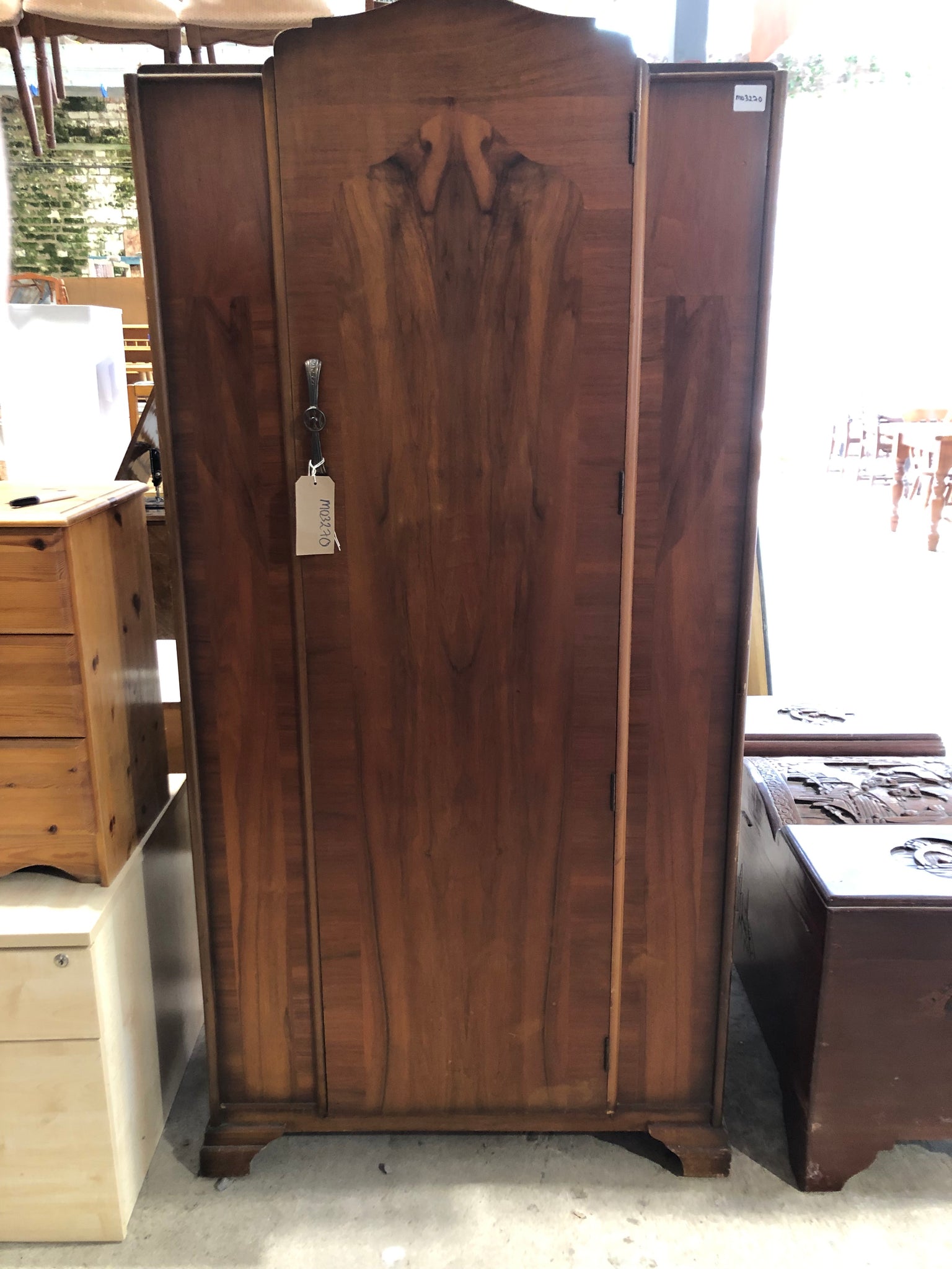 Antique Gentleman’s Wardrobe