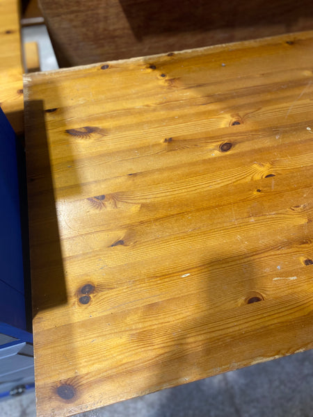 Rectangular Pine Dining Table