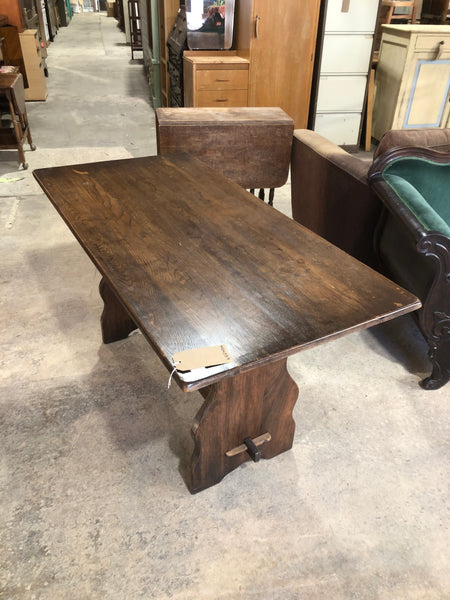 GHC - Oak Refectory Dining Table