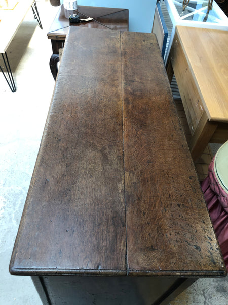 Antique Oak Mule Chest