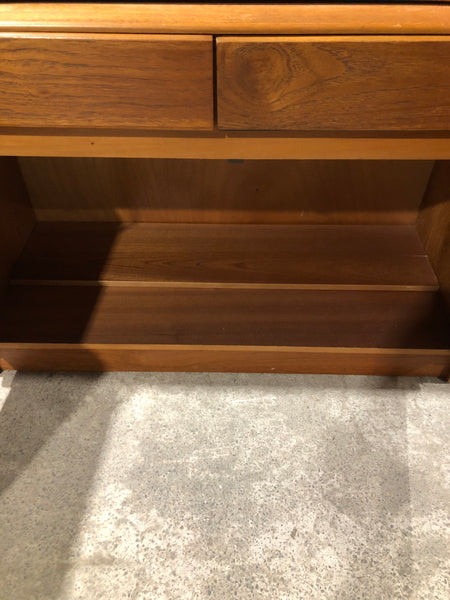 Teak Remploy Bureau