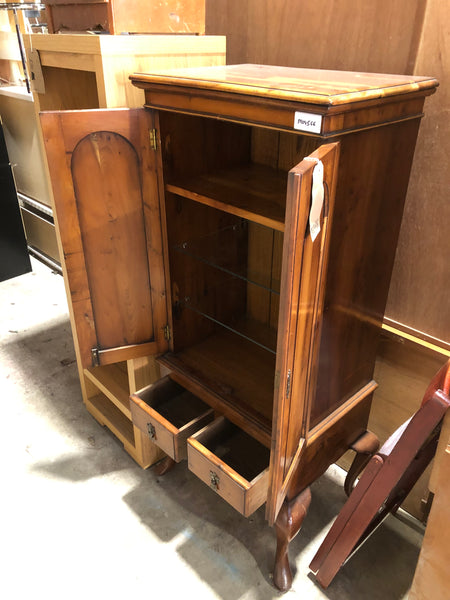 Narrow Cherrywood Cabinet