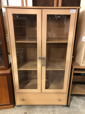 Veneer Display Cabinet