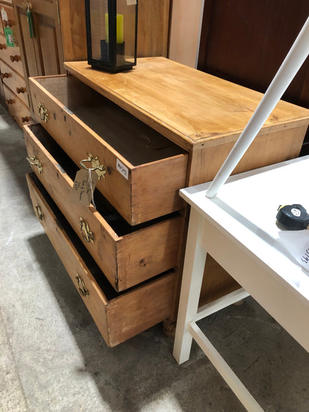 Rustic Pine Chest of Drawers