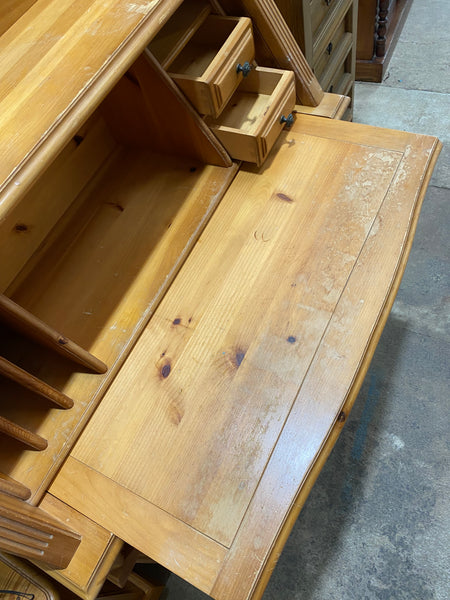 Pine Secretary Desk