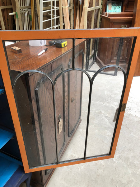 Upcycled Antique Display Cabinet