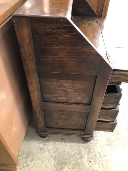 GHC - Carved Oak Bureau