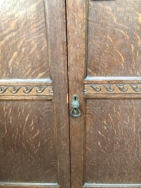 Oak Storage Cupboard