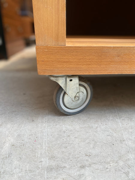 Cube Storage Unit on Wheels by Habitat