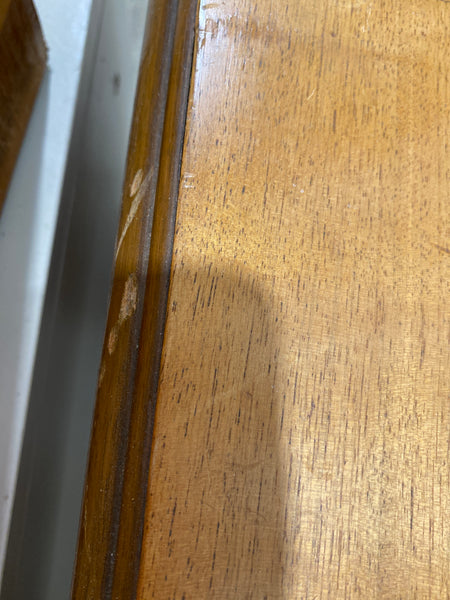 Large Vintage Edwardian Art Deco Dining Table