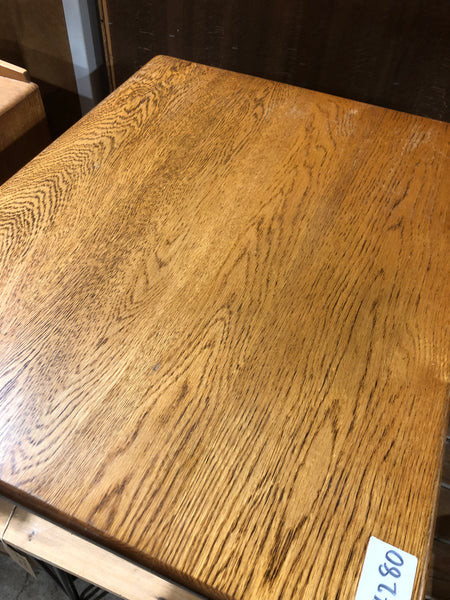 Small Refectory Style Side Table