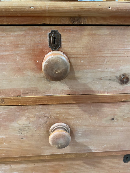 Rustic Pine Drawers