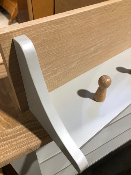 Cotswold Company Oak Coat Hooks
