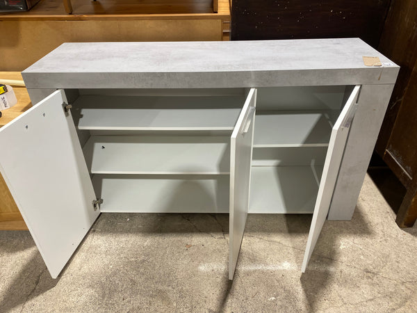 GHC - Grey & White Sideboard